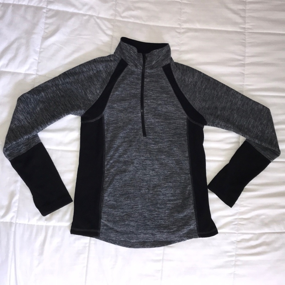 Quarter zip pullover